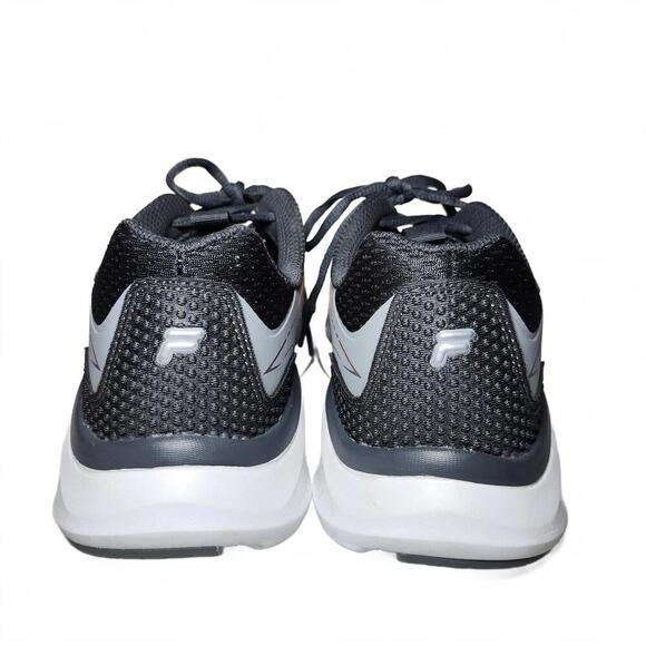 Fila Memory Trexler 3 Size 9 Gray and Black Athletic Shoes - Picture 6 of 9